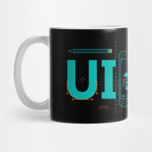 UX/UI Designer Mug